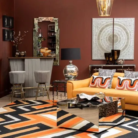 Frank Sinatra Grey Velvet Home Bar Set Smithers Home Bars £1,375.00 Living Room Reclaimed Boat Wood product_features