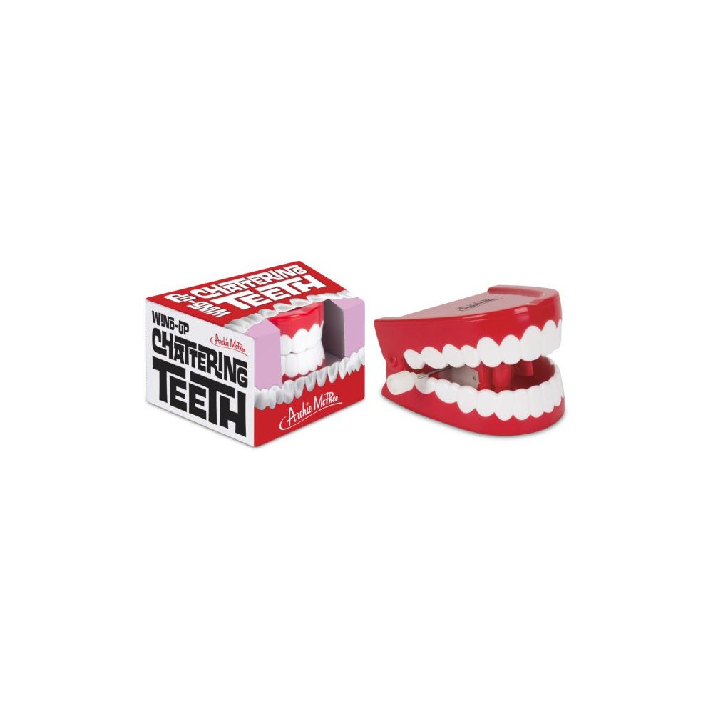Chattering Teeth  Gifts £8.00      product_features