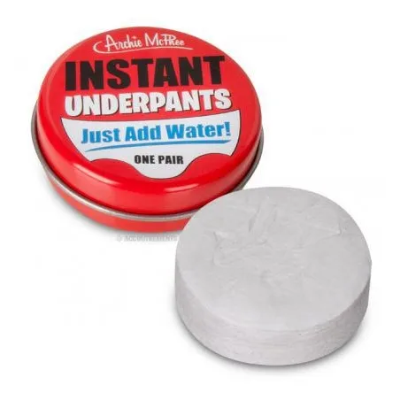 Instant Underpants  Gifts £8.00      product_features