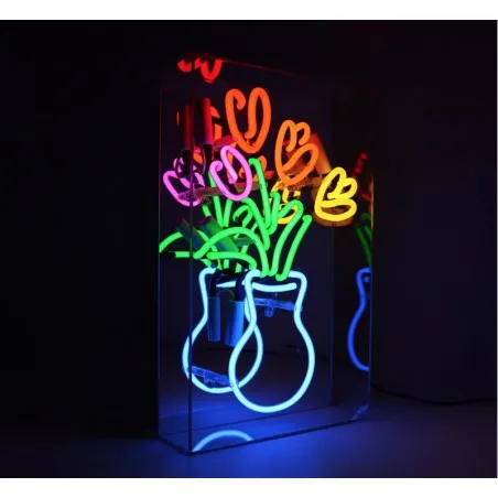 Vase of Tulips Neon Sign Locomocean Your Custom Neon Sign & Neon Signs | Handmade in London by Smithers £229.00      product_...