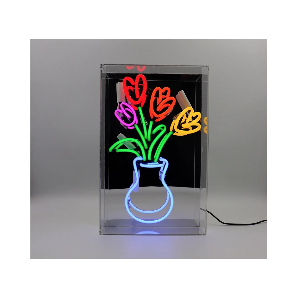 Vase of Tulips Neon Sign Locomocean Your Custom Neon Sign & Neon Signs | Handmade in London by Smithers £229.00      product_...