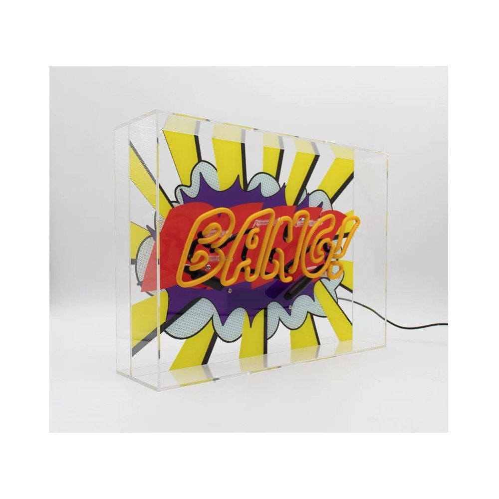 BANG Neon Sign Locomocean Your Custom Neon Sign & Neon Signs | Handmade in London by Smithers £169.00      product_features