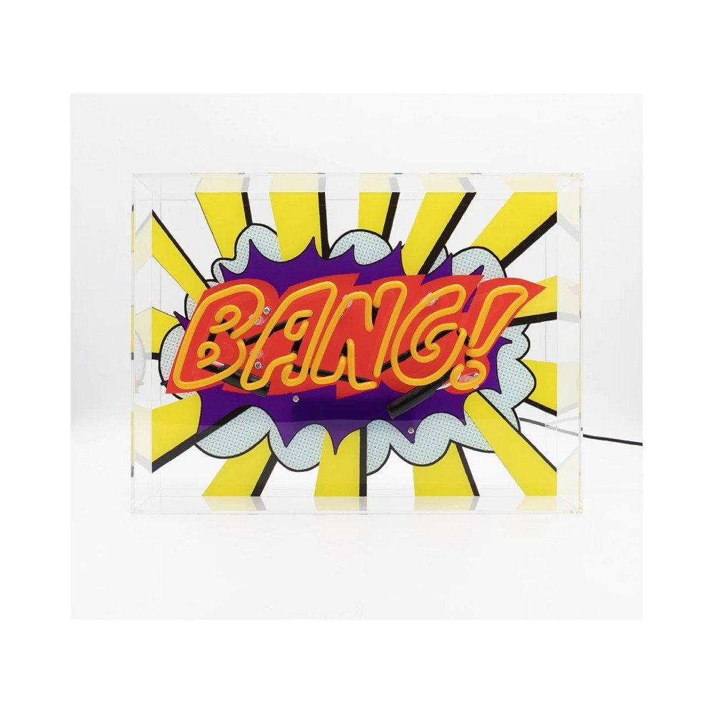 BANG Neon Sign Locomocean Your Custom Neon Sign & Neon Signs | Handmade in London by Smithers £169.00      product_features