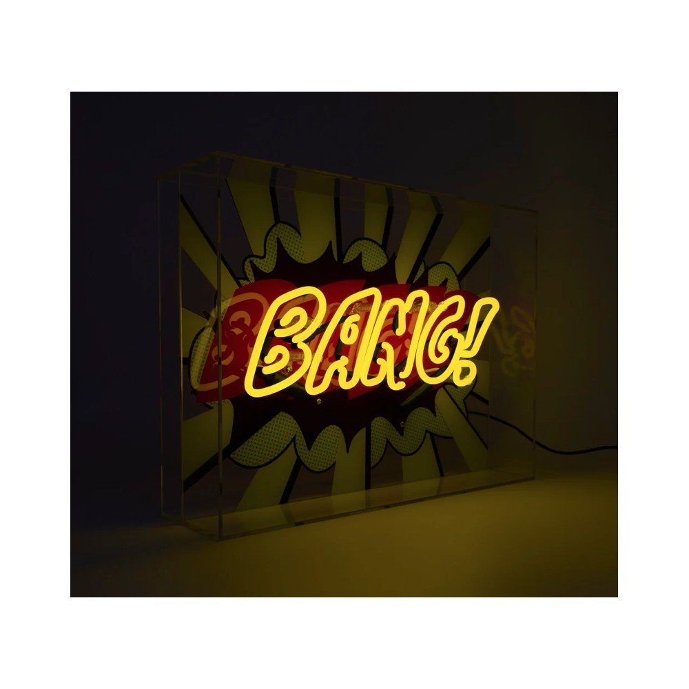 BANG Neon Sign Locomocean Your Custom Neon Sign & Neon Signs | Handmade in London by Smithers £169.00      product_features
