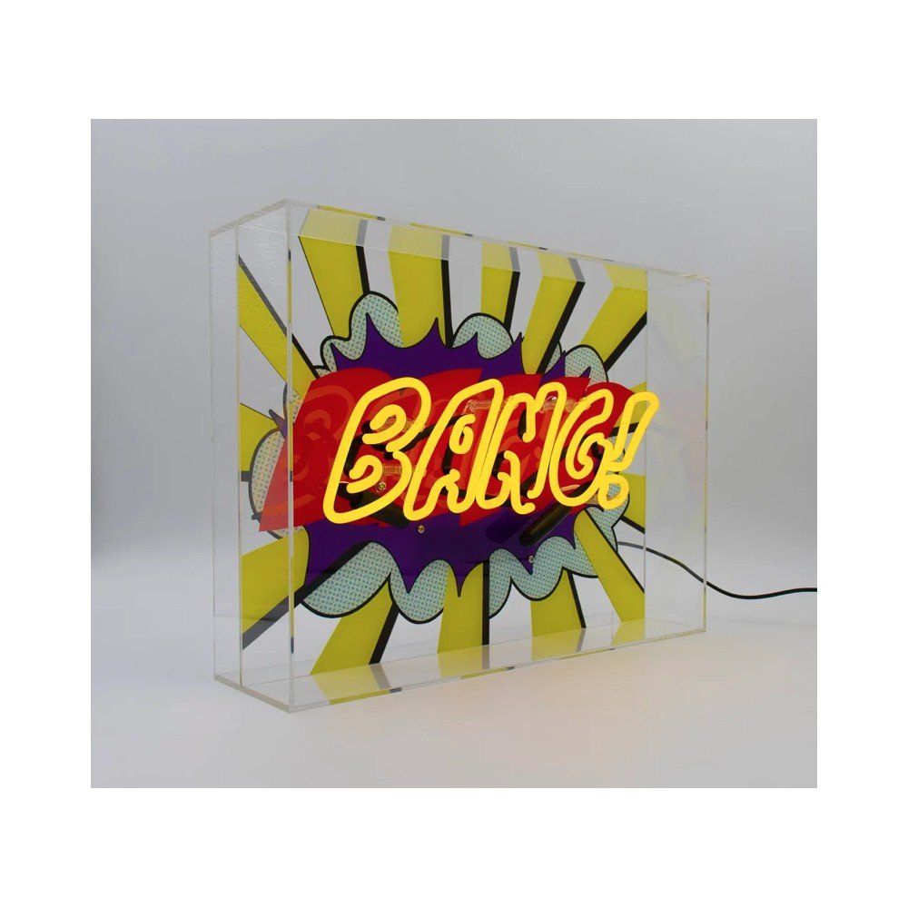 BANG Neon Sign Locomocean Your Custom Neon Sign & Neon Signs | Handmade in London by Smithers £169.00      product_features