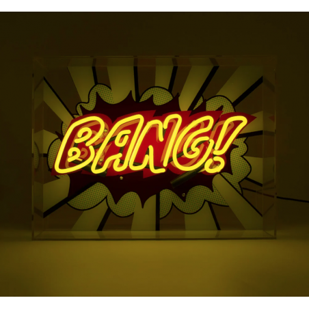 BANG Neon Sign Neon Signs Locomocean £179.00 Store UK, US, EU, AE,BE,CA,DK,FR,DE,IE,IT,MT,NL,NO,ES,SEBANG Neon Sign product_r...