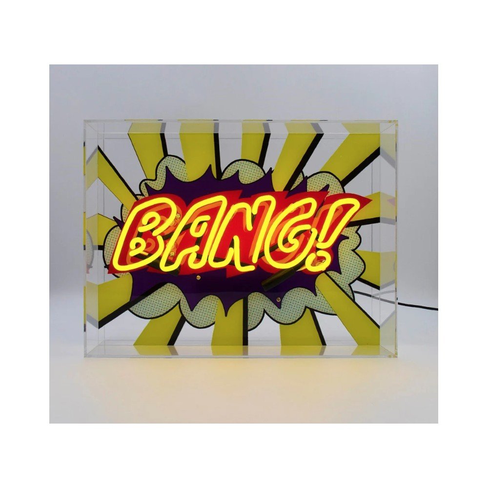 BANG Neon Sign Locomocean Your Custom Neon Sign & Neon Signs | Handmade in London by Smithers £169.00      product_features
