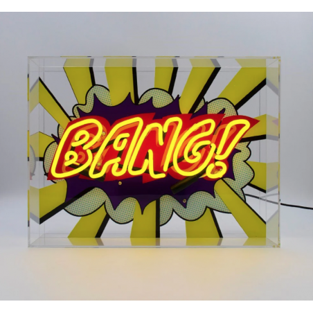 BANG Neon Sign Neon Signs Locomocean £179.00 Store UK, US, EU, AE,BE,CA,DK,FR,DE,IE,IT,MT,NL,NO,ES,SEBANG Neon Sign product_r...