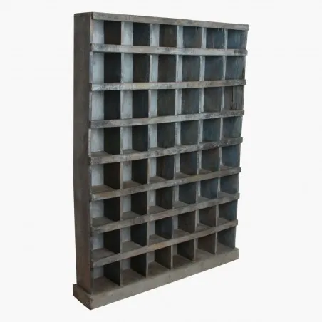 Antique 48 Hole Pigeon Hole Storage Shelving Antique Furniture £917.00 Entrance Hall Pine Wood product_features