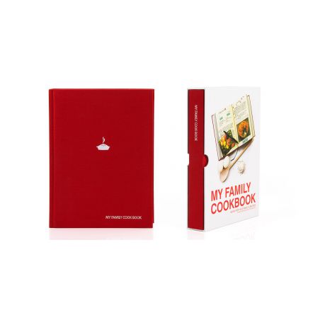 My Family Cookbook Kitchen Accessories £22.00 Store UK, US, EU, AE,BE,CA,DK,FR,DE,IE,IT,MT,NL,NO,ES,SEMy Family Cookbook pro...