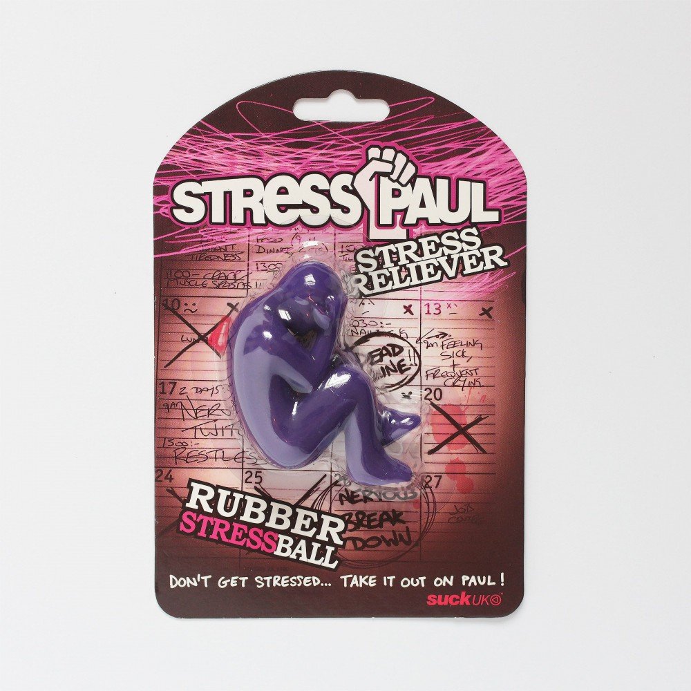 Stress Ball Paul SUCK UK Gifts £7.00      product_features