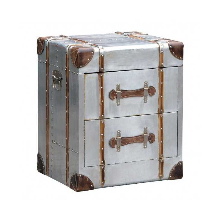 Hawker Industrial Bedside Table Chest of Drawers Smithers of Stamford £299.00 Store UK, US, EU, AE,BE,CA,DK,FR,DE,IE,IT,MT,NL...