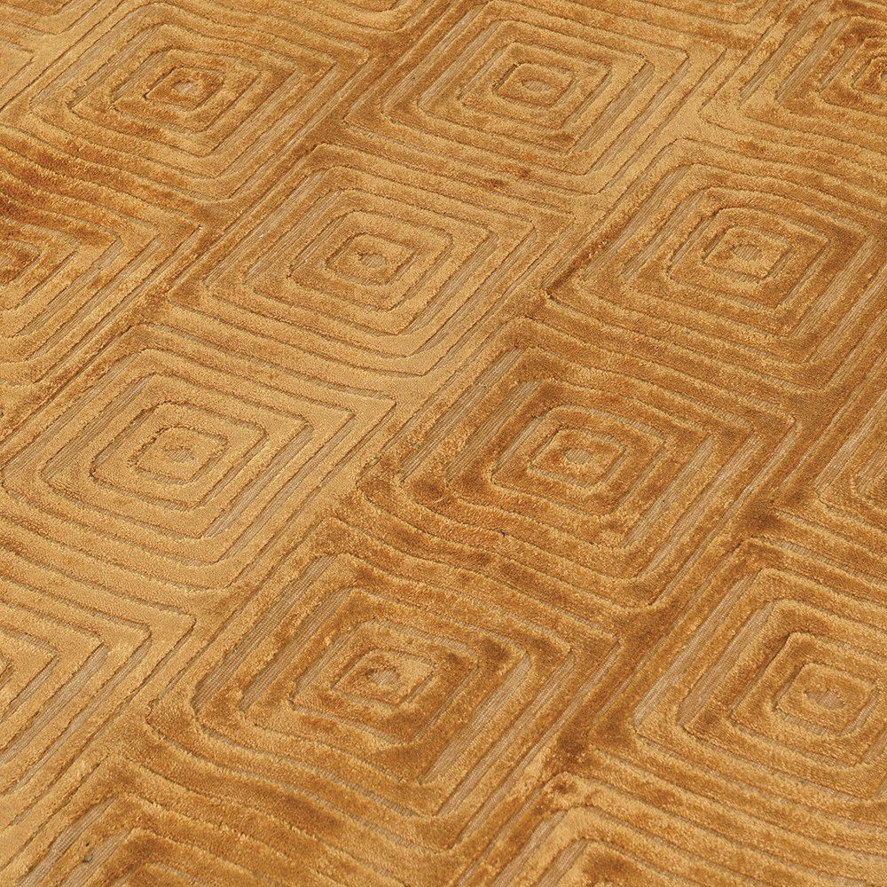 Maze Gold Rug Smithers Rugs £165.00 product_features