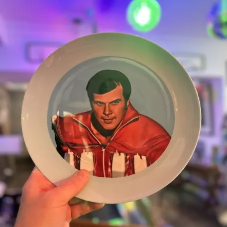 The Six Million Dollar Man Plate Tableware &pound;38.00 product_features