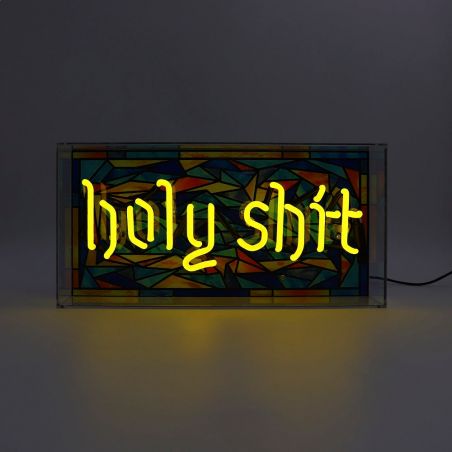 Holy Shit Neon Sign Neon Signs Locomocean £144.00 Store UK, US, EU, AE,BE,CA,DK,FR,DE,IE,IT,MT,NL,NO,ES,SEHoly Shit Neon Sign...