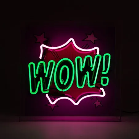 WOW Neon Sign Locomocean Retro Ornaments £175.00      product_features