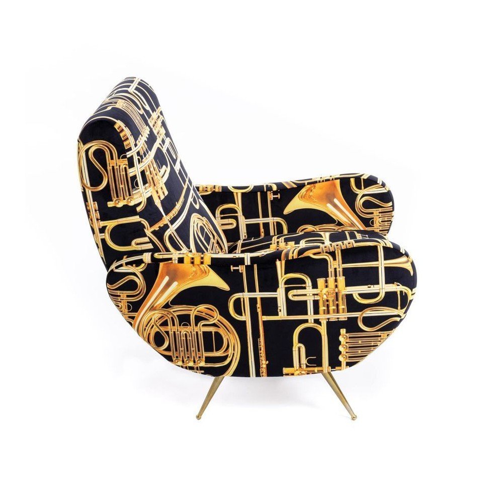 Seletti Armchairs Seletti Sofas and Armchairs £1,146.00 All Rooms Mango Wood product_features