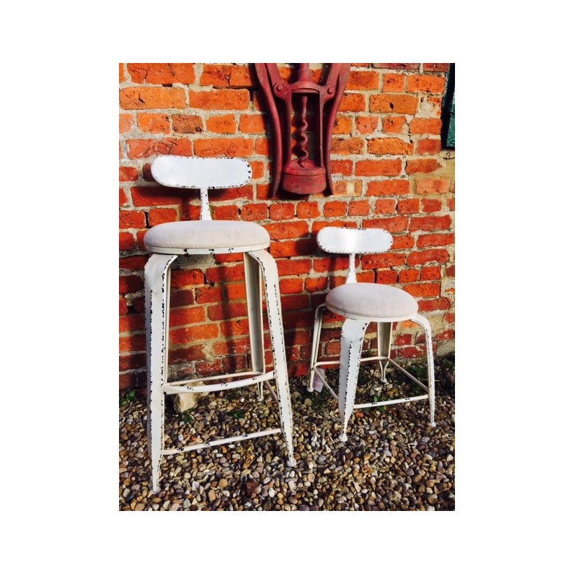 Art Find Quirky Dining Chair, Table in Industrial Vintage Retro Design