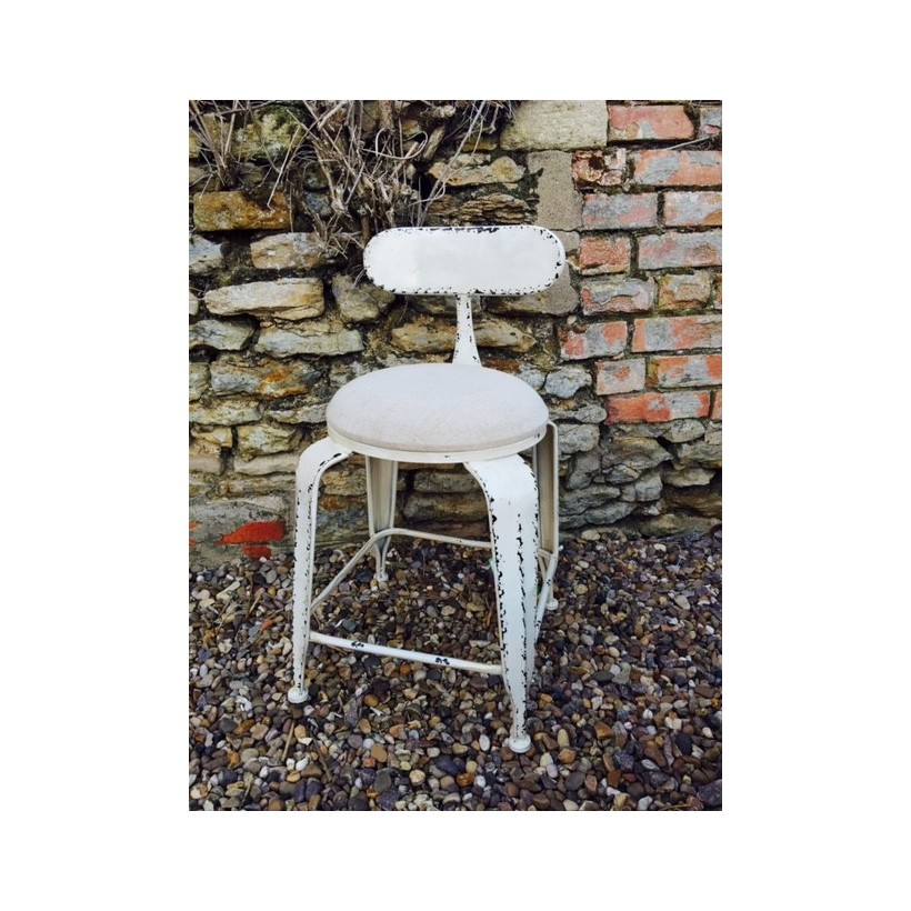 Art Find Quirky Dining Chair, Table in Industrial Vintage Retro Design
