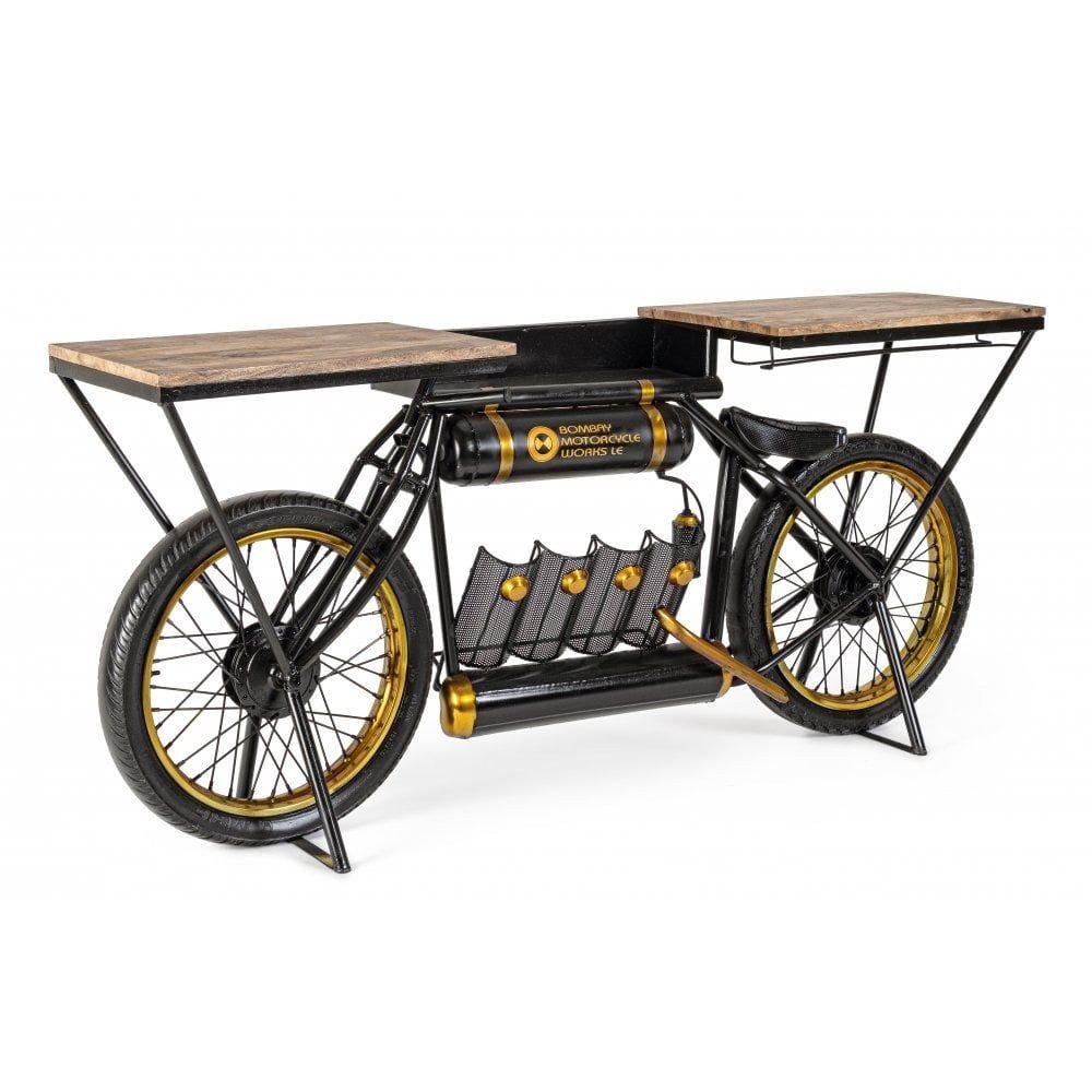 Bombay Indian Bike Home Bar Smithers Home Bars £917.00 product_features