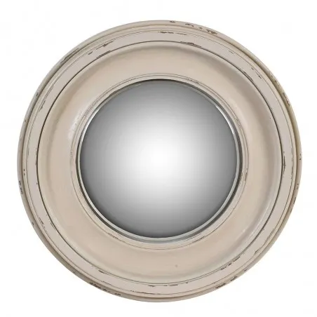 White Concurve Round Mirror Smithers Office £32.00 product_features