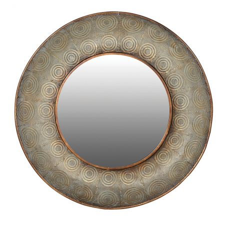 Mesh Round Wall Mirror Retro Mirrors Smithers of Stamford £120.00 Store UK, US, EU, AE,BE,CA,DK,FR,DE,IE,IT,MT,NL,NO,ES,SEMes...