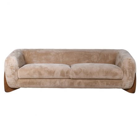 Yeti Beige Sheepskin 3 Seater Sofa Sofas and Armchairs Smithers of Stamford £2,000.00 Store UK, US, EU, AE,BE,CA,DK,FR,DE,IE,...