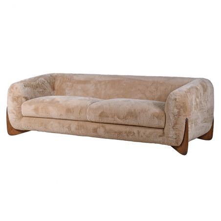 Yeti Beige Sheepskin 3 Seater Sofa Sofas and Armchairs Smithers of Stamford £2,000.00 Store UK, US, EU, AE,BE,CA,DK,FR,DE,IE,...