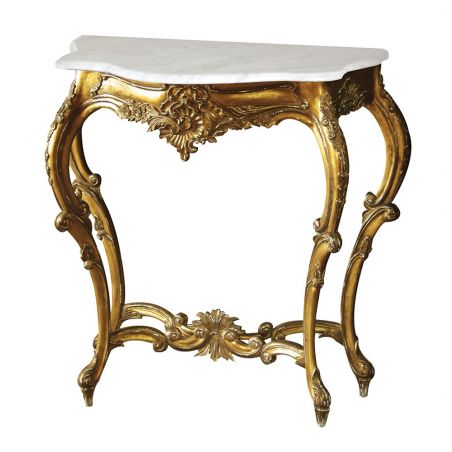 French Style Boudoir Louis XV Gold Console Table Console Tables Smithers of Stamford £890.00 Store UK, US, EU, AE,BE,CA,DK,FR...
