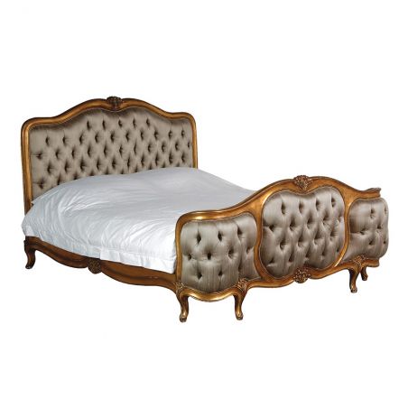 French Style Boudoir Louis XV Gold Super King Bed 6ft Bedroom Smithers of Stamford £2,699.00 Store UK, US, EU, AE,BE,CA,DK,FR...
