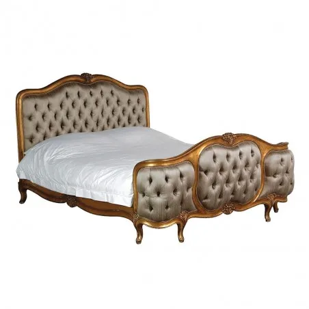French Style Boudoir Louis XV Gold Super King Bed 6ft Smithers Bedroom £2,474.00 Mahogany product_features
