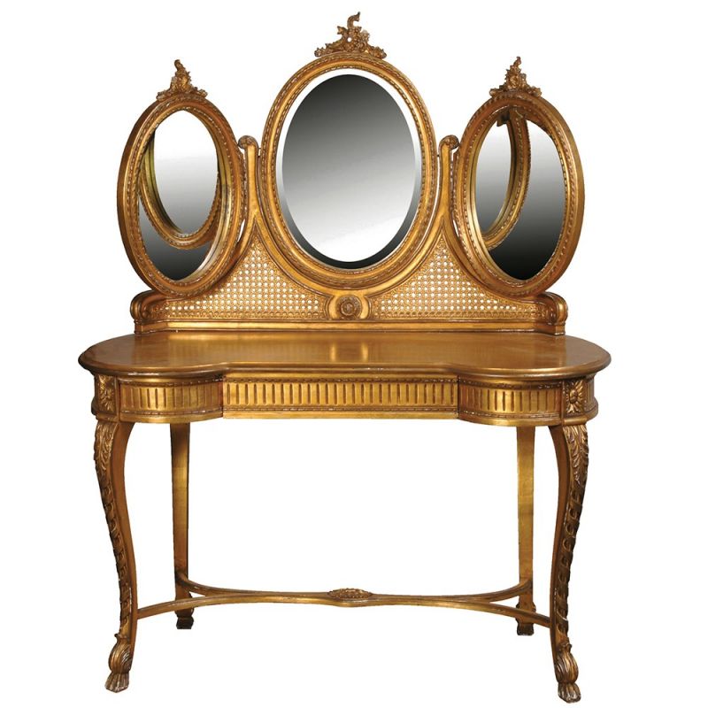 French Style Boudoir Louis XV Gold Dressing Table Console Tables Smithers of Stamford £1,250.00 Store UK, US, EU, AE,BE,CA,DK...