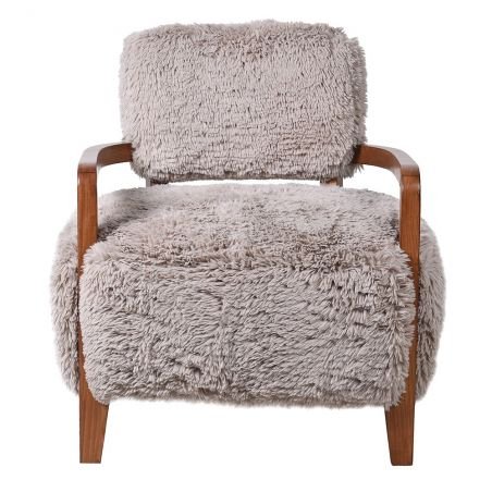 Yeti Faux Sheepskin Sand Armchair Sofas and Armchairs Smithers of Stamford £768.00 Store UK, US, EU, AE,BE,CA,DK,FR,DE,IE,IT,...