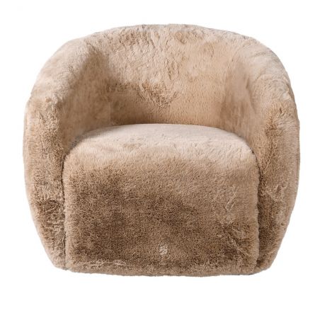 Yeti Swivel Sheepskin Sand Armchair Sofas and Armchairs Smithers of Stamford £1,100.00 Store UK, US, EU, AE,BE,CA,DK,FR,DE,IE...