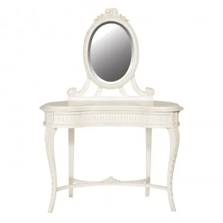 French Style Boudoir Louis XV White Dressing Table Smithers Cabinets & Sideboards £733.00 Mahogany product_features