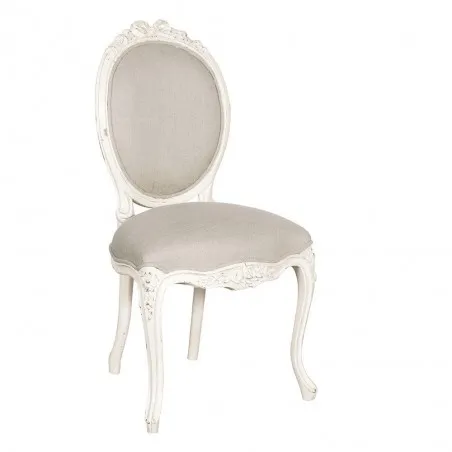 French Style Boudoir Louis XV White Chair Smithers Vintage Furniture £458.00 Mahogany product_features