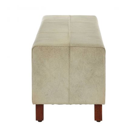 White Cowhide Bench Furniture Smithers of Stamford £700.00 Store UK, US, EU, AE,BE,CA,DK,FR,DE,IE,IT,MT,NL,NO,ES,SEWhite Cowh...