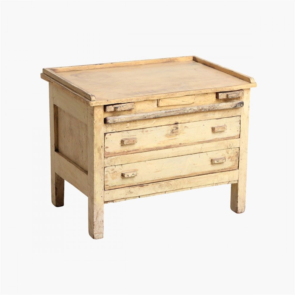 Antique Yellow Jewellery Chest Furniture £413.00 Fir Wood product_features