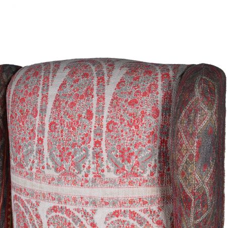 Paisley Pattern Tall Accent Armchair Designer Furniture Smithers of Stamford £881.00 Store UK, US, EU, AE,BE,CA,DK,FR,DE,IE,I...