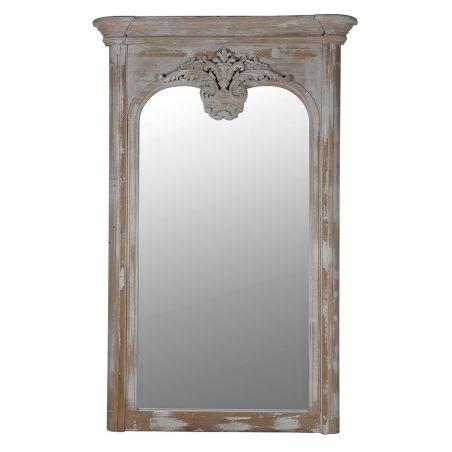 White Washed Ornate Mirror Antique Decorative Mirrors Smithers of Stamford £1,200.00 Store UK, US, EU, AE,BE,CA,DK,FR,DE,IE,I...