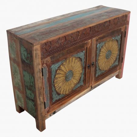 Sunflower Sideboard Reclaimed Wood Cabinets & Sideboards Smithers of Stamford £1,070.00 Store UK, US, EU, AE,BE,CA,DK,FR,DE,I...