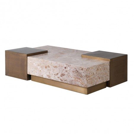 Tisbury Marble Coffee Table Smithers Side Tables & Coffee Tables &pound;1,600.00 Entrance Hall product_features