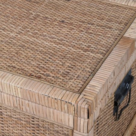 Rattan Storage Trunk Chest Set Furniture Smithers of Stamford £399.00 Store UK, US, EU, AE,BE,CA,DK,FR,DE,IE,IT,MT,NL,NO,ES,S...
