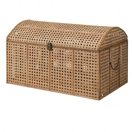 Rattan Storage Trunk Chest Smithers Rattan Furniture &pound;225.00 Living Room Rattan product_features