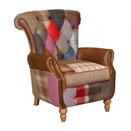 Patchwork Armchair Smithers Archives Smithers of Stamford £1,450.00 Store UK, US, EU, AE,BE,CA,DK,FR,DE,IE,IT,MT,NL,NO,ES,SEP...