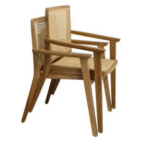 Nova Rattan Dining Chair Designer Furniture Smithers of Stamford £300.00 Store UK, US, EU, AE,BE,CA,DK,FR,DE,IE,IT,MT,NL,NO,E...