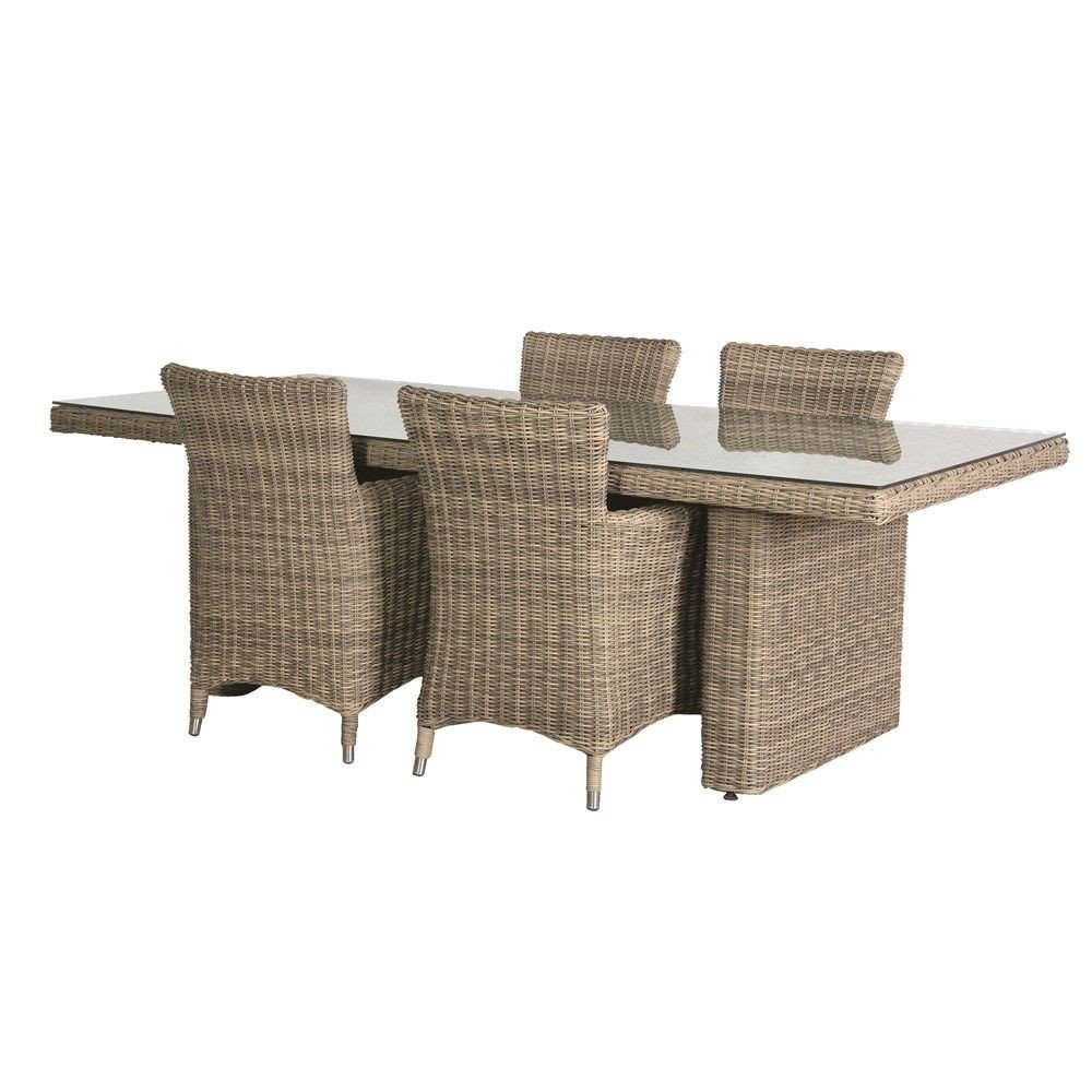 Sorrento Natural Rattan Garden Furniture Set Garden £1,230.00 Rattan product_features