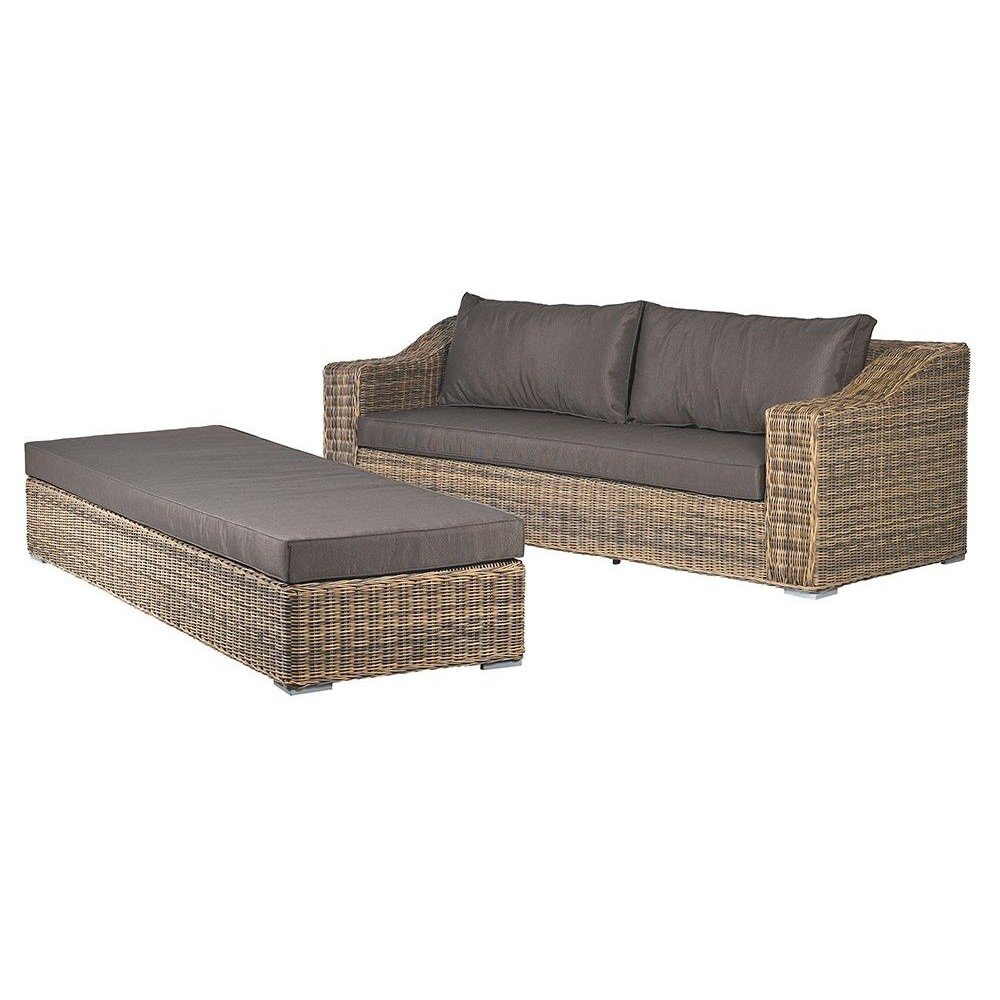Sorrento Natural Rattan Garden Furniture Set Garden £1,230.00 Rattan product_features