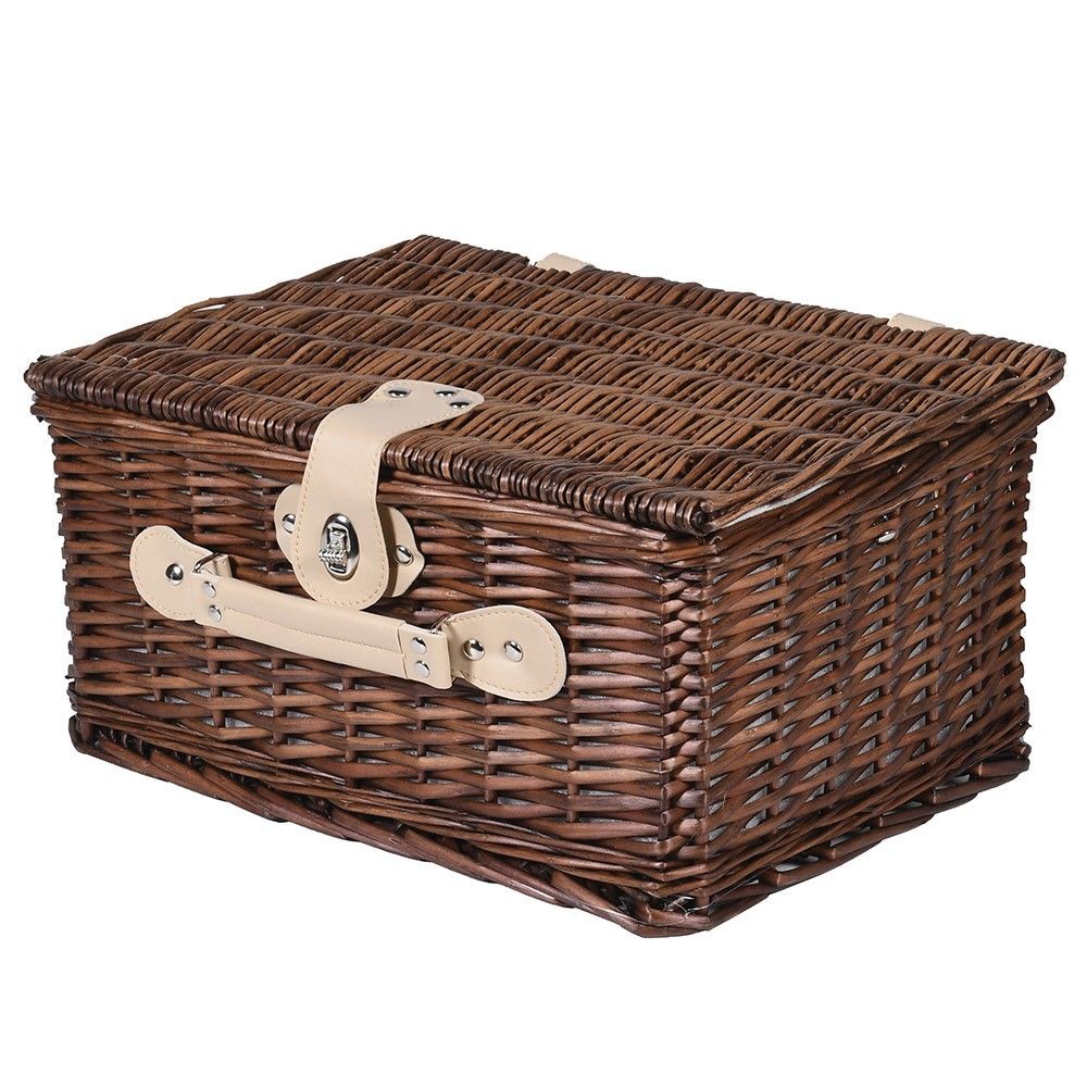 Wicker Picnic Basket Set – Vintage Style for Alfresco Cool | Smithers