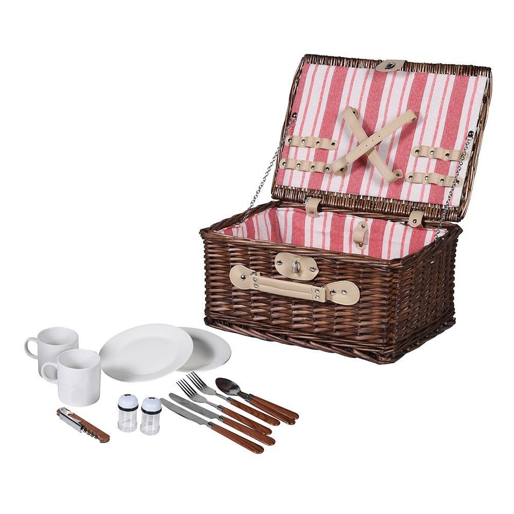 Wicker Picnic Basket Set Smithers Garden £125.00      product_features